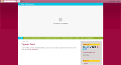 Desktop Screenshot of evadominguez.com