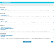 Tablet Screenshot of evadominguez.com